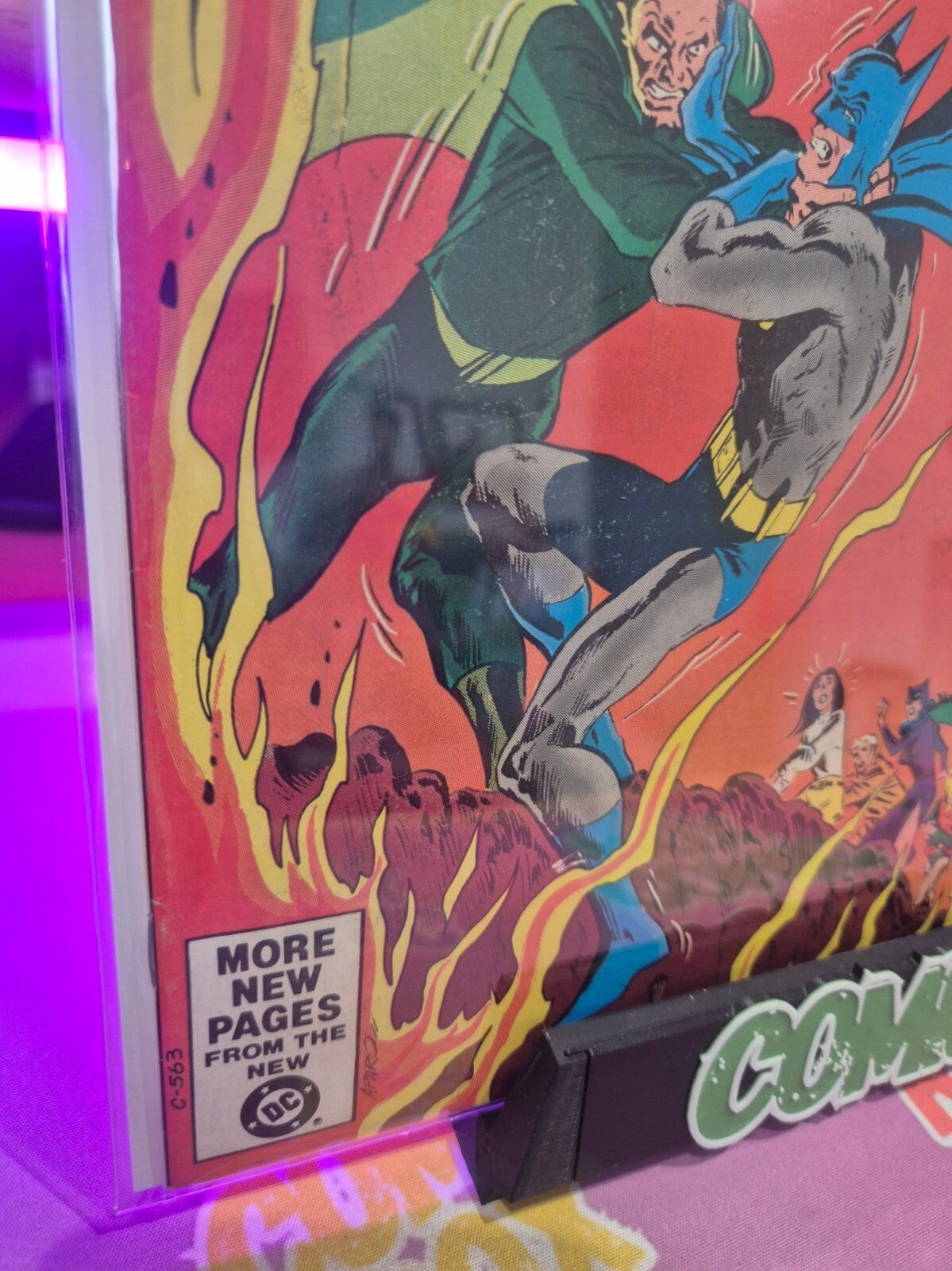 Batman #335, 1981, UK Price Variant, NM 9.4