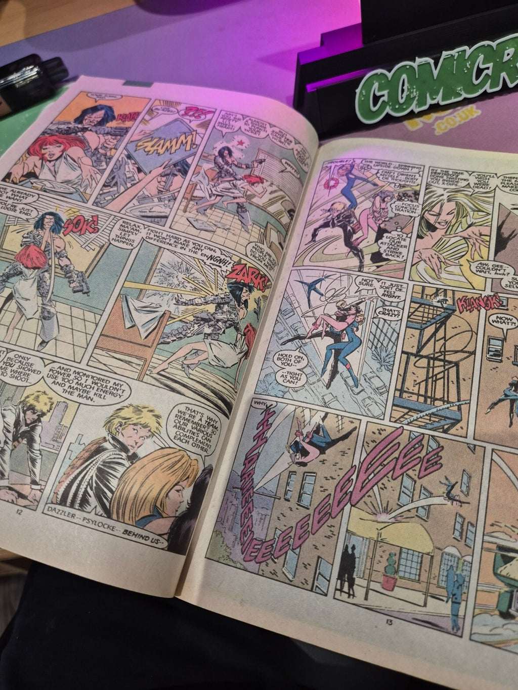 Uncanny X-Men #221, 1987, 1st app. Mr. Sinister, High Grade 9.0/9.2