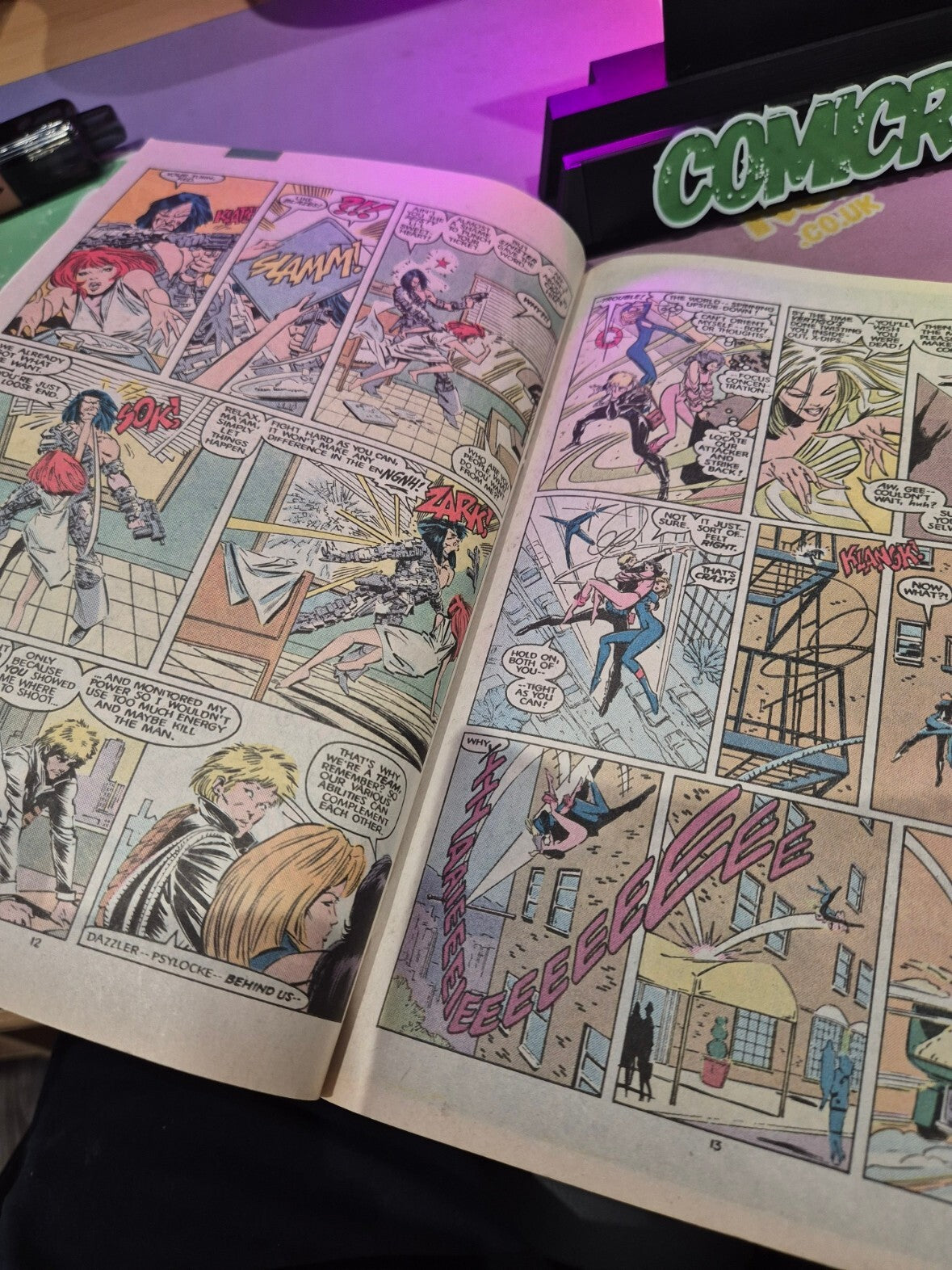 Uncanny X-Men #221, 1987, 1st app. Mr. Sinister, High Grade 9.0/9.2