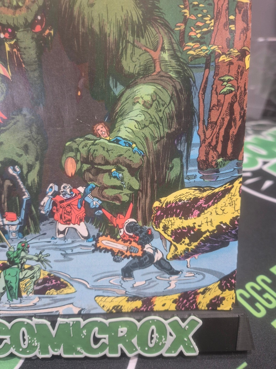 Micronauts #7, 1979, MAN THING, Marvel, High Grade NM 9.4