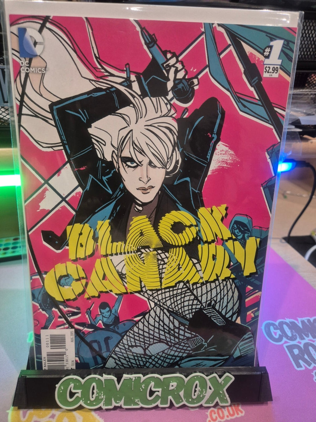 Black Canary #1, 2015, Annie Wu Cover, NM-