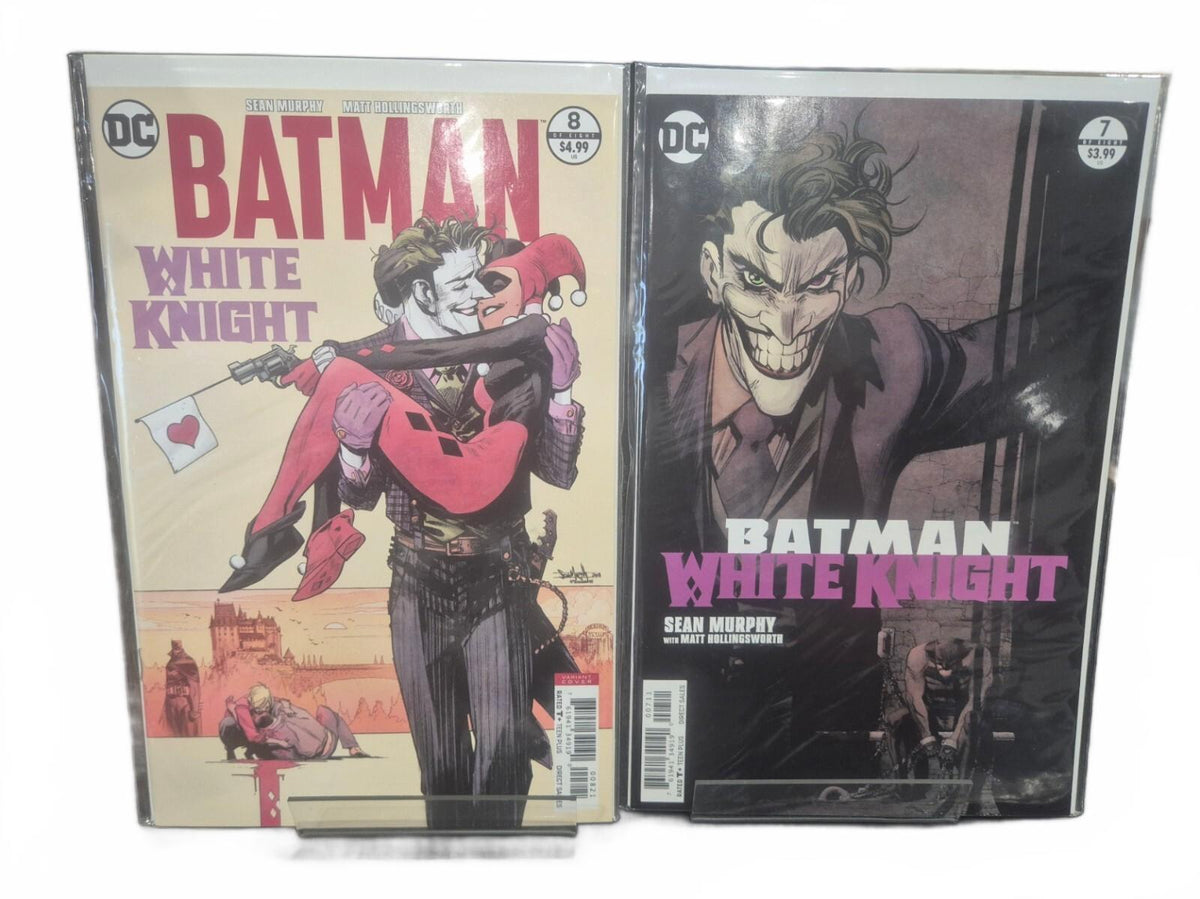 Batman White Knight Complete Story #1-8, 2017, DC, Special Edition #1