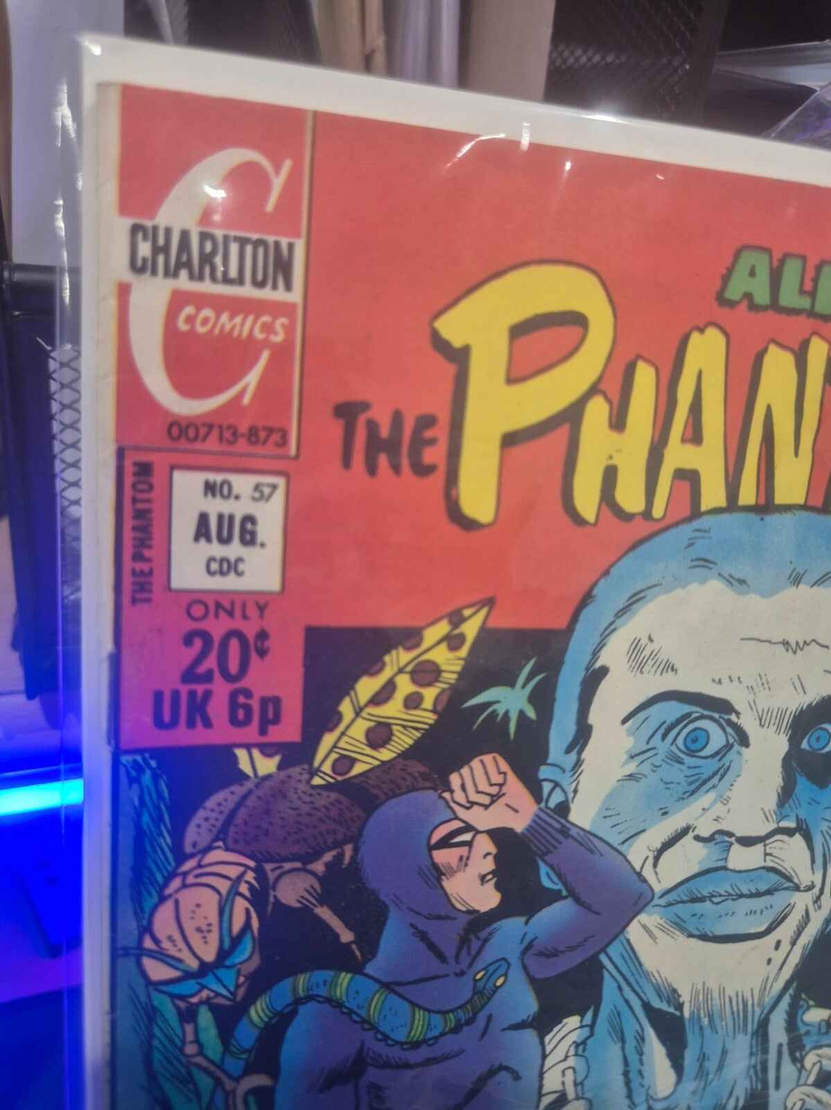 The Phantom #57, 1973, Charlton Comics, FN/VF 7.0/7.5