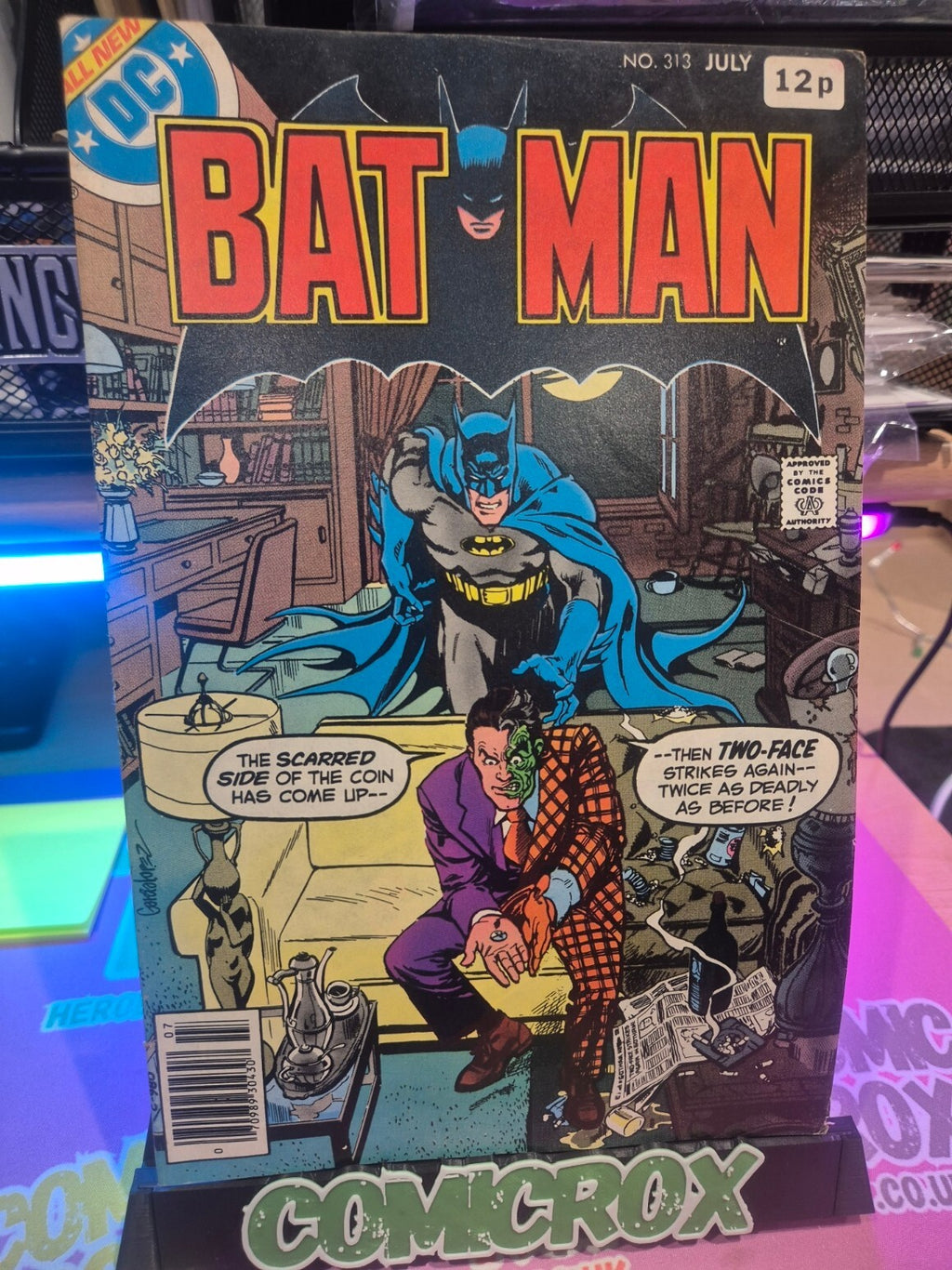 Batman #313, 1979, 1st App Tim Fox Next Batman, High Grade VF/NM+ 9.0/9.2