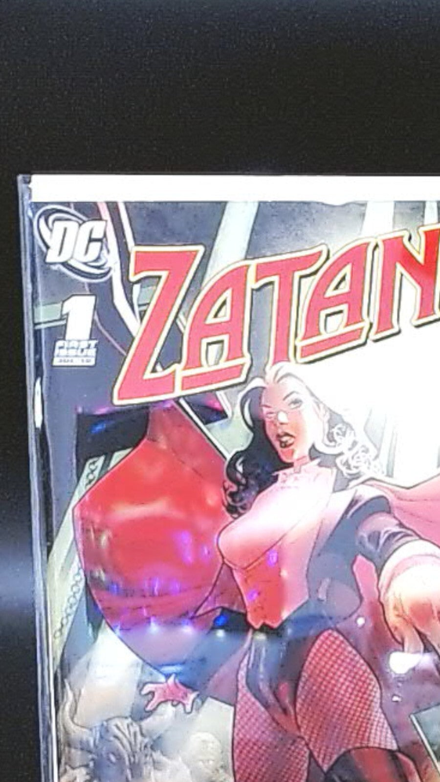 Zatanna #1, 2010, 1st Print, 1st Issue, 1st app. Brother Night, NM+