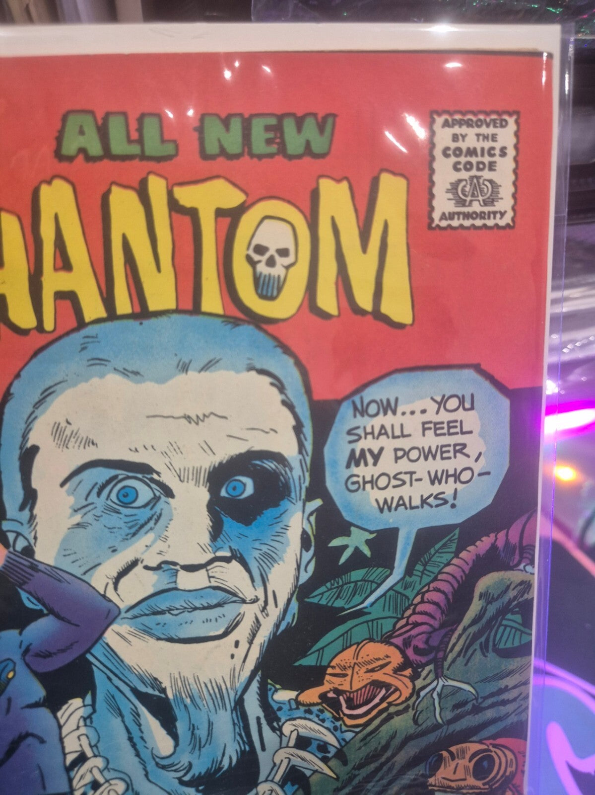 The Phantom #57, 1973, Charlton Comics, FN/VF 7.0/7.5
