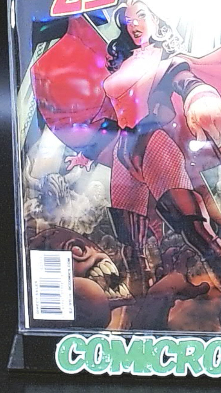 Zatanna #1, 2010, 1st Print, 1st Issue, 1st app. Brother Night, NM+