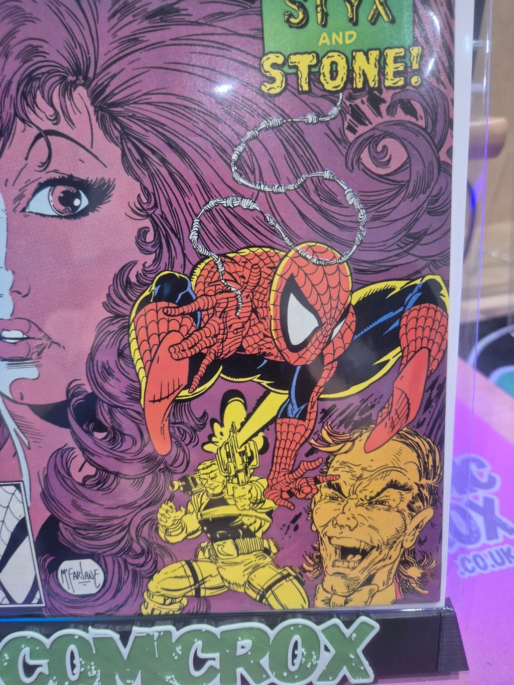 Amazing Spider-Man #309, 1988, 1st Team App Styx & Stone, NM