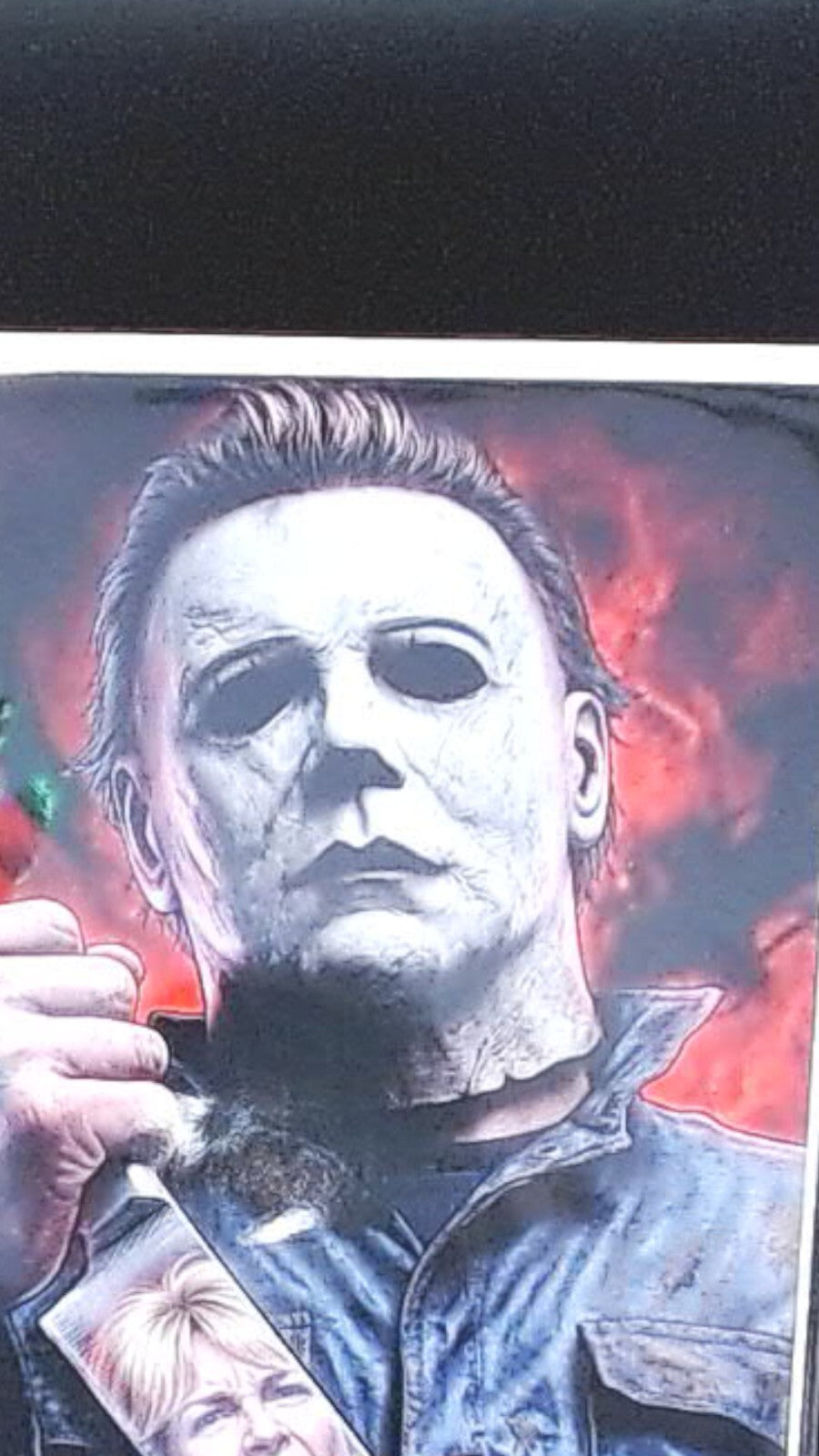Micheal Myers, Red, Halloween, 2026, Surtur, with COA