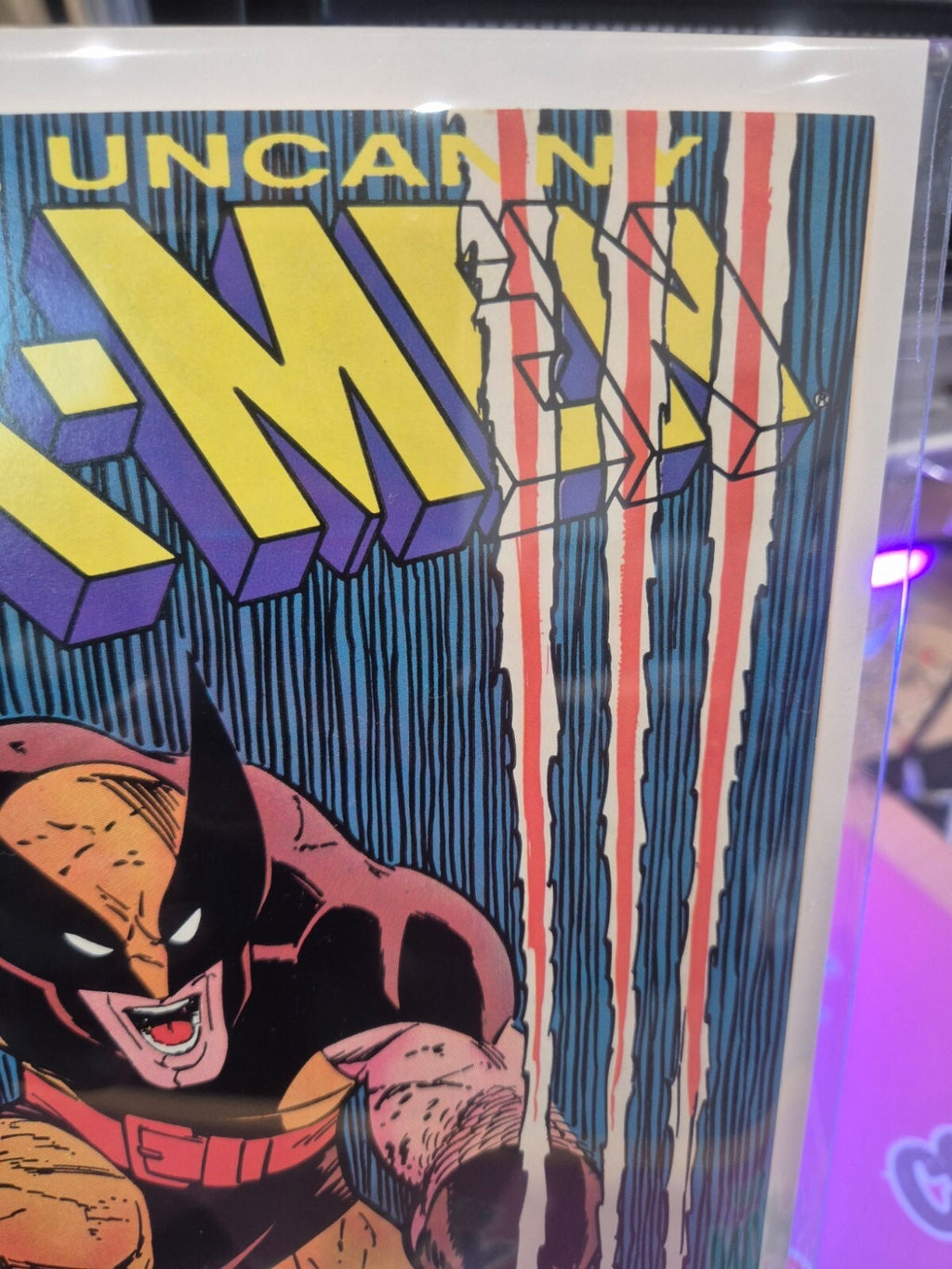 Uncanny X-Men #207, 1986, VF/NM 9.0/9.2