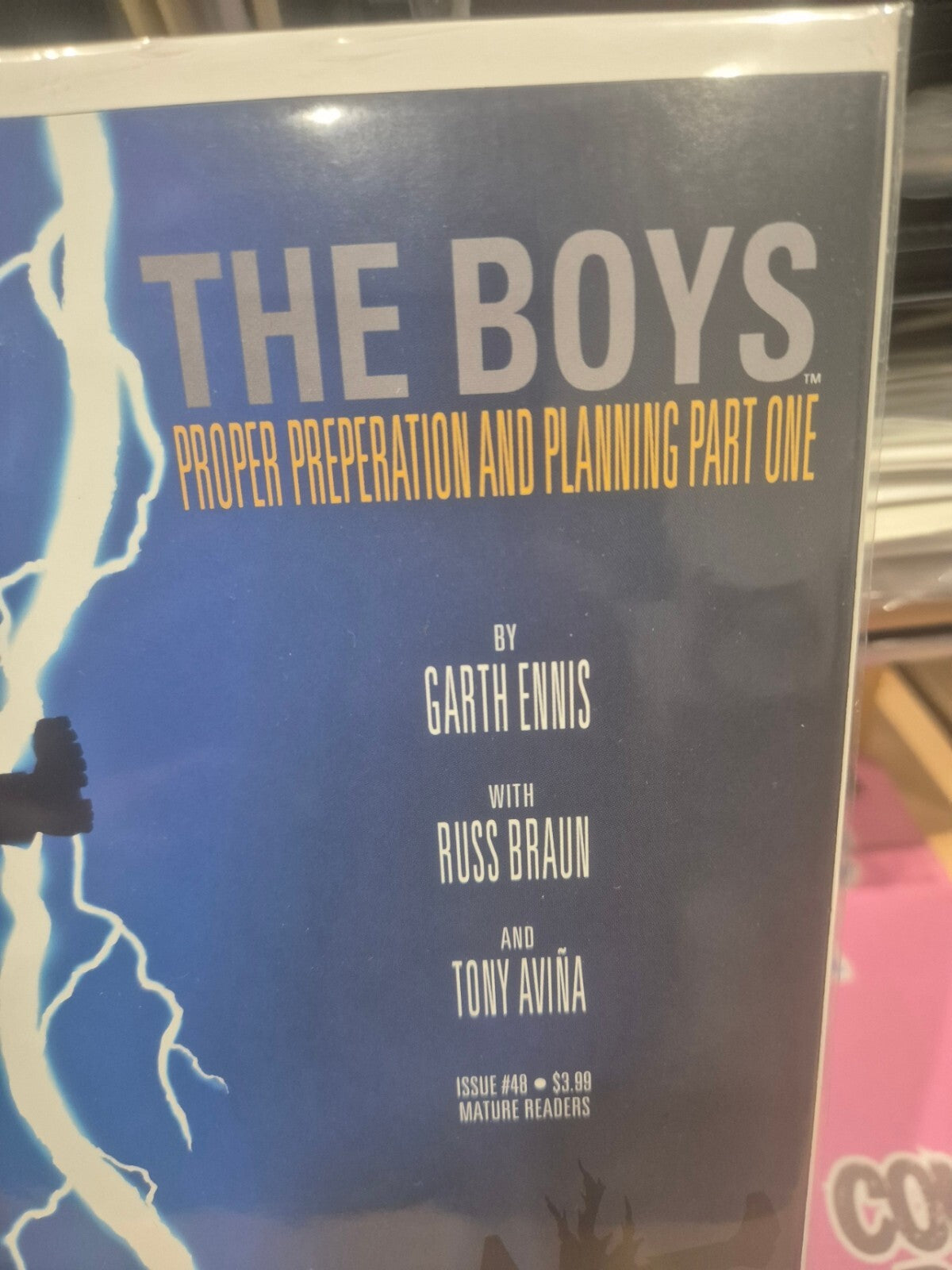 The Boys #48, 2010, Dark Knight Homage, High Grade, NM