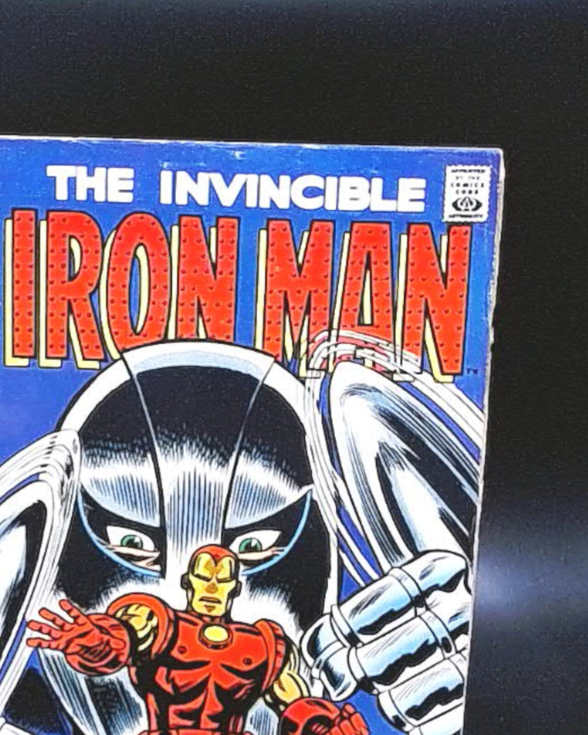 Iron Man #8, 1968, Origin of Whitney Frost, Marvel, FN+ 6.5/7.0