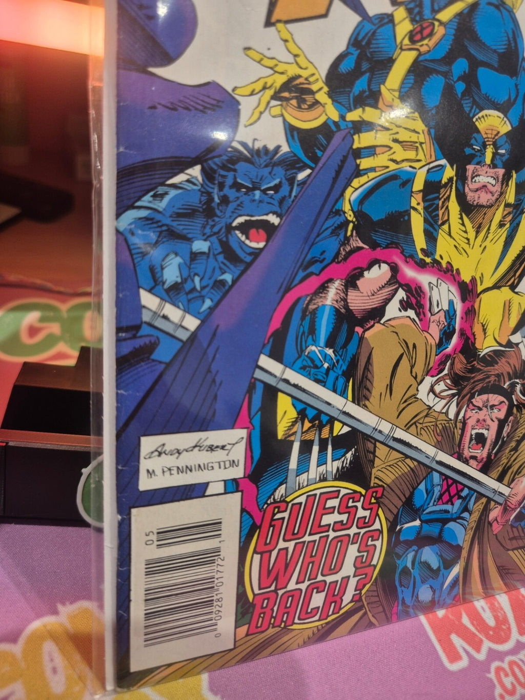 X-Men #20, 1993, FN/VF