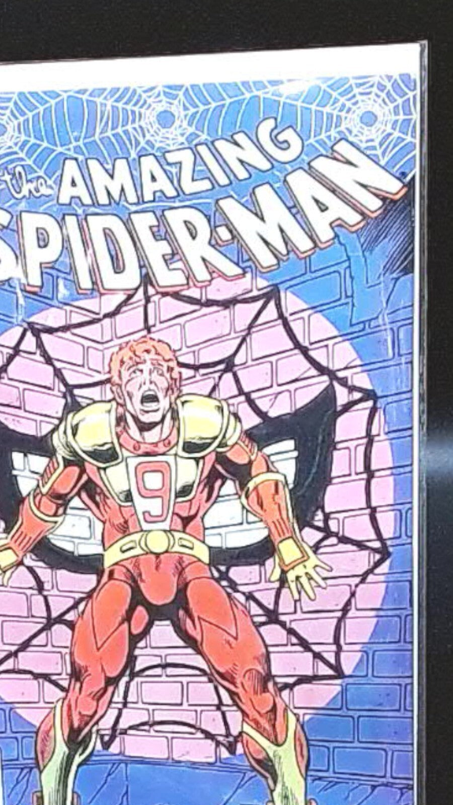 Amazing Spider-Man #264, 1985, 1st Red Nine, Marvel, High Grade, NM