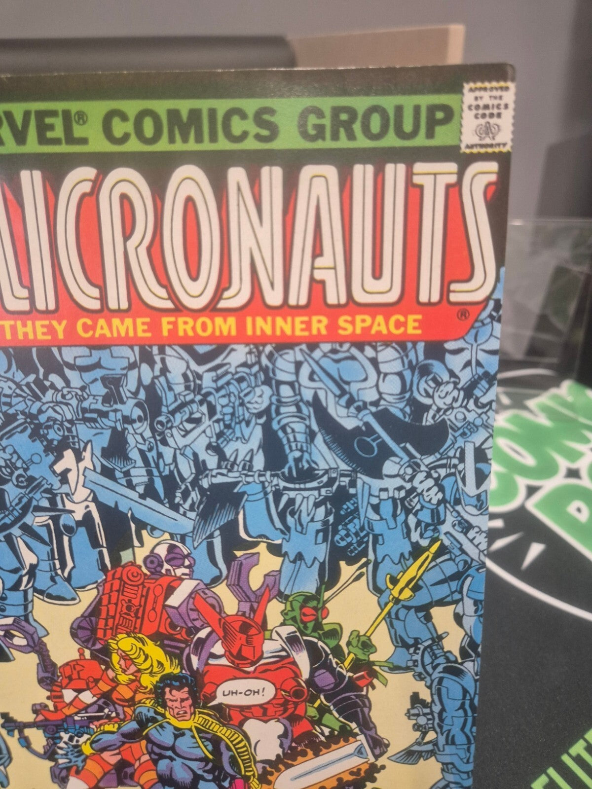 Micronauts #9, 1979, 1st App Cilicia, Marvel, High Grade NM 9.4/9.6