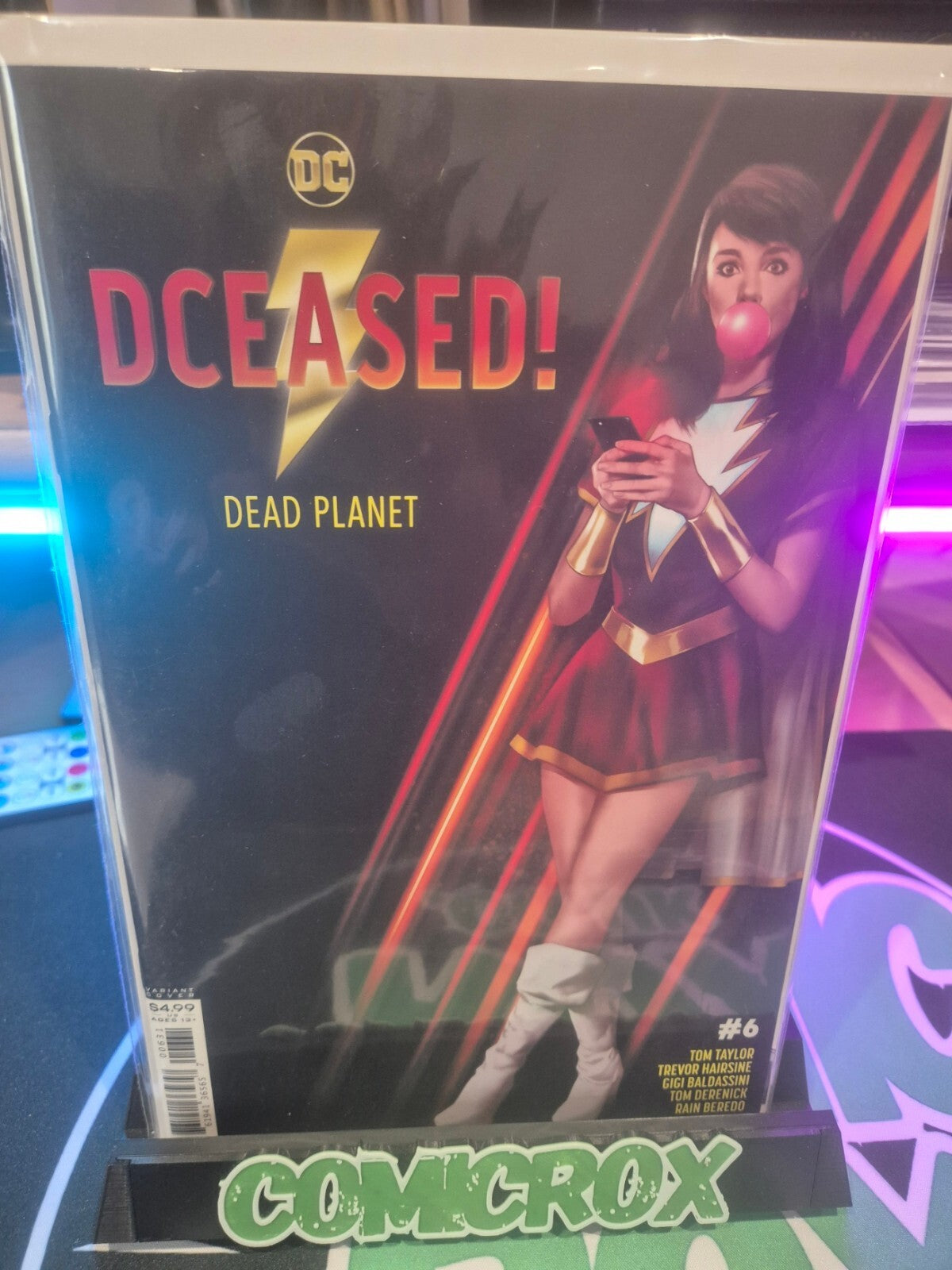 Dceased Dead Planet Set #1-7, Mainly Variants (Movie and Mattina Variants), NM