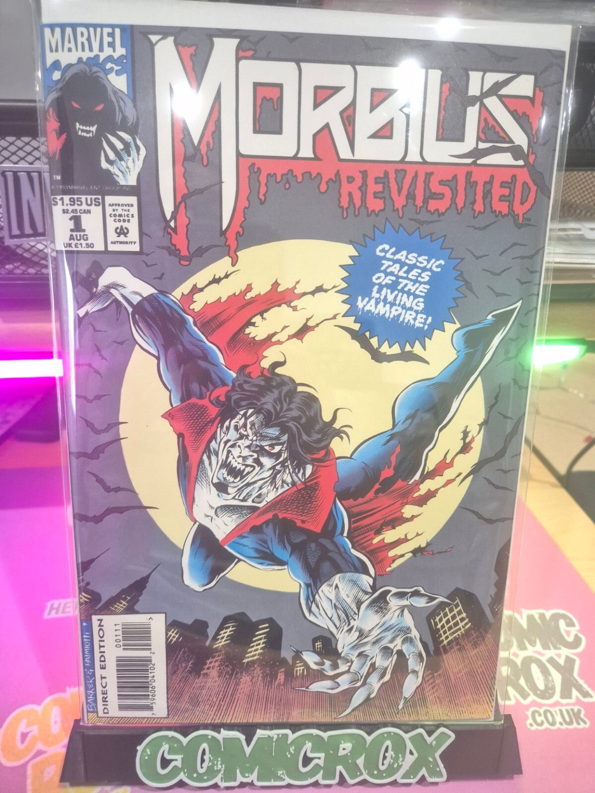 Morbius Revisited #1, 1993, Very High Grade NM+