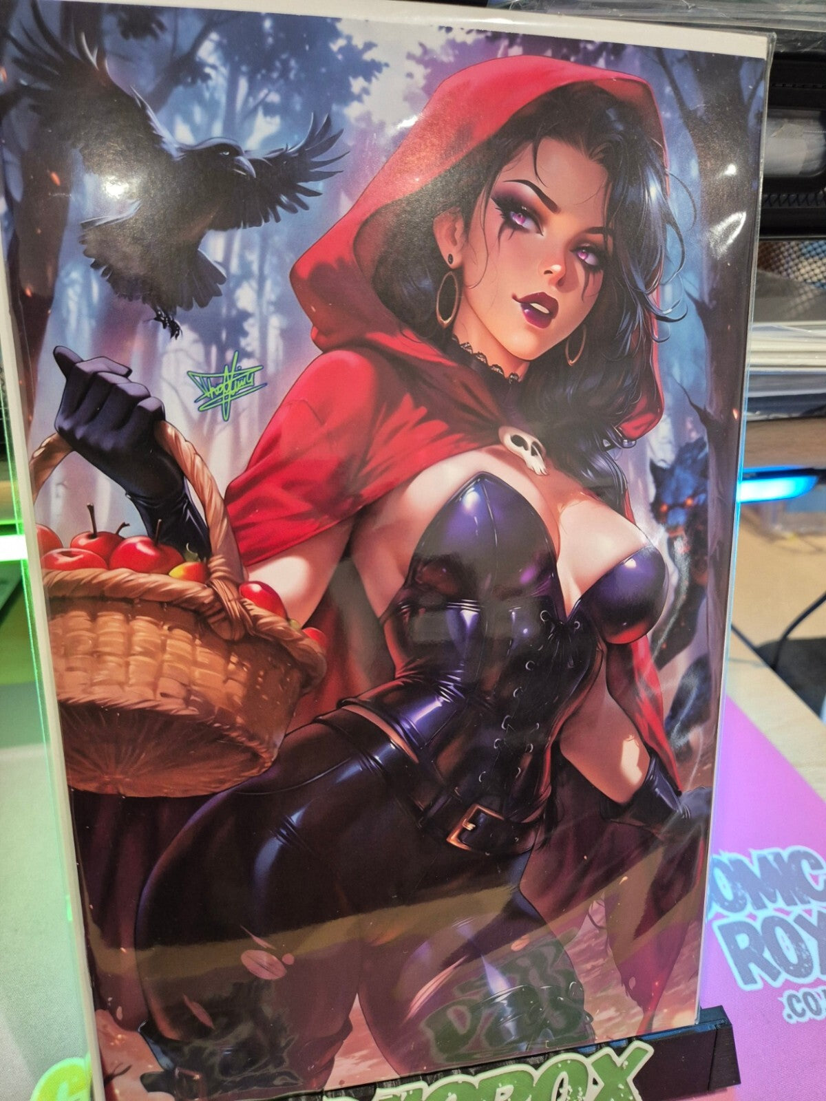 Artist Alley Comics Multiverse Saga #1, Little Red Riding Hood, Dhaxina Cover