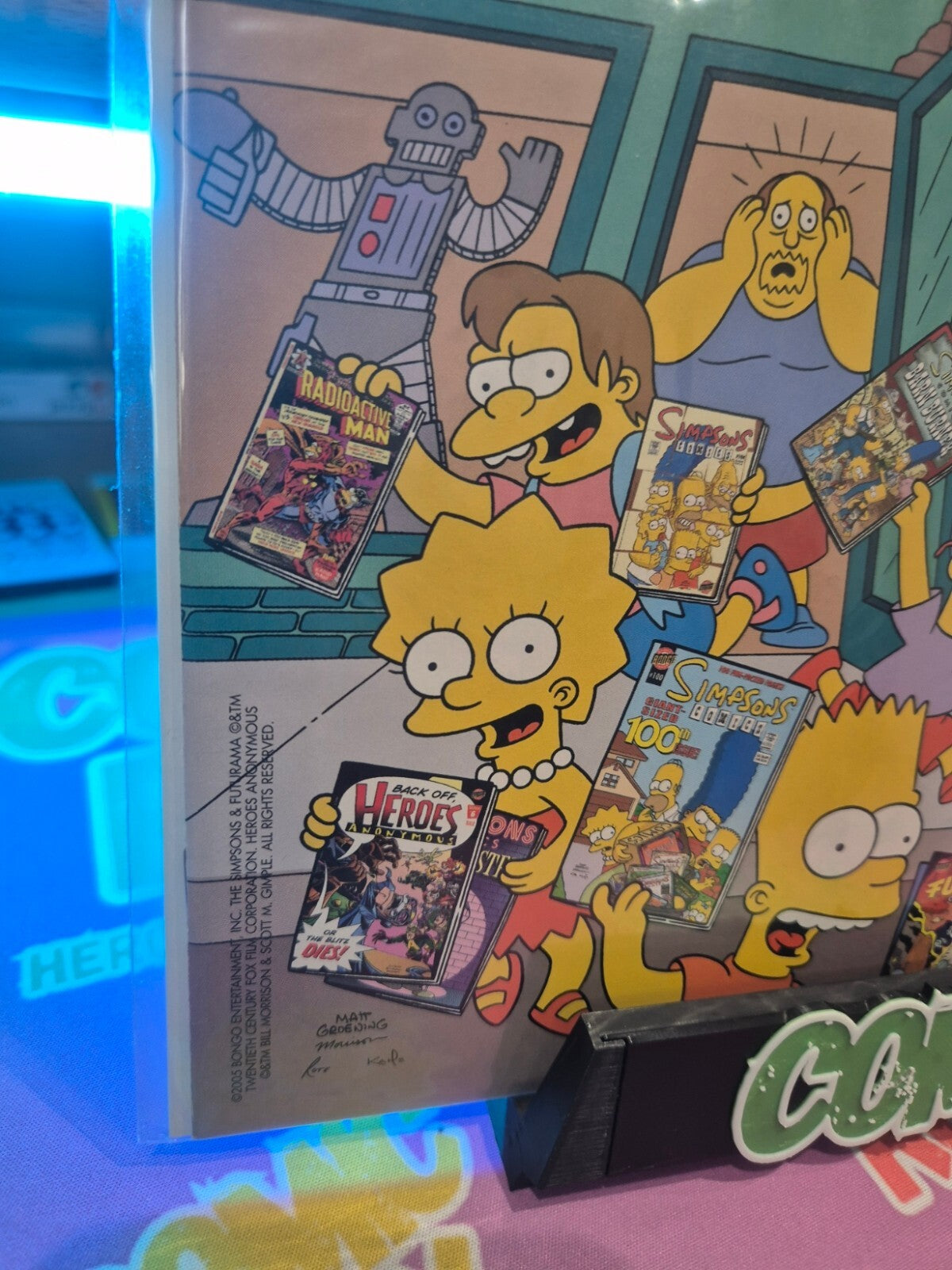 Bongo Comics, Simpsons Gimme Gimme Giveaway, 2005, NM