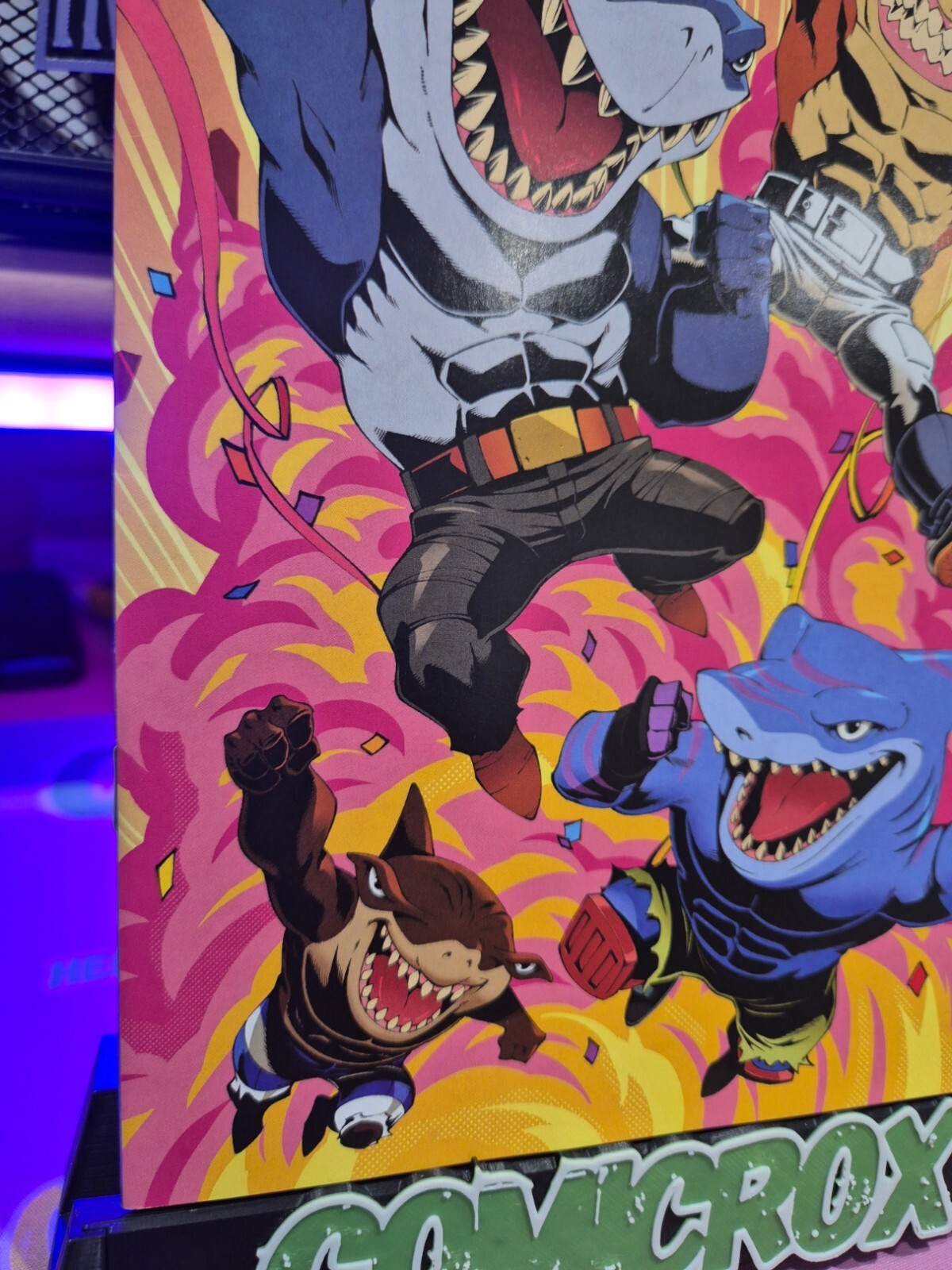 Street Sharks #1, Godtail NYCC Exclusive Variant Ltd. 500, NM/Mint