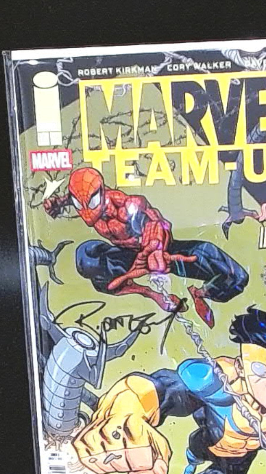 Marvel Team-Up #14, 2026, Signed by Ryan Ottley, Cover D, COA, NM+