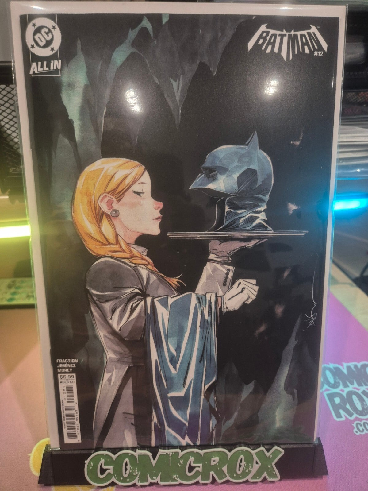 Batman #12, 2026, 1st App Verity Pennyworth, Dustin Nguyen  NM+