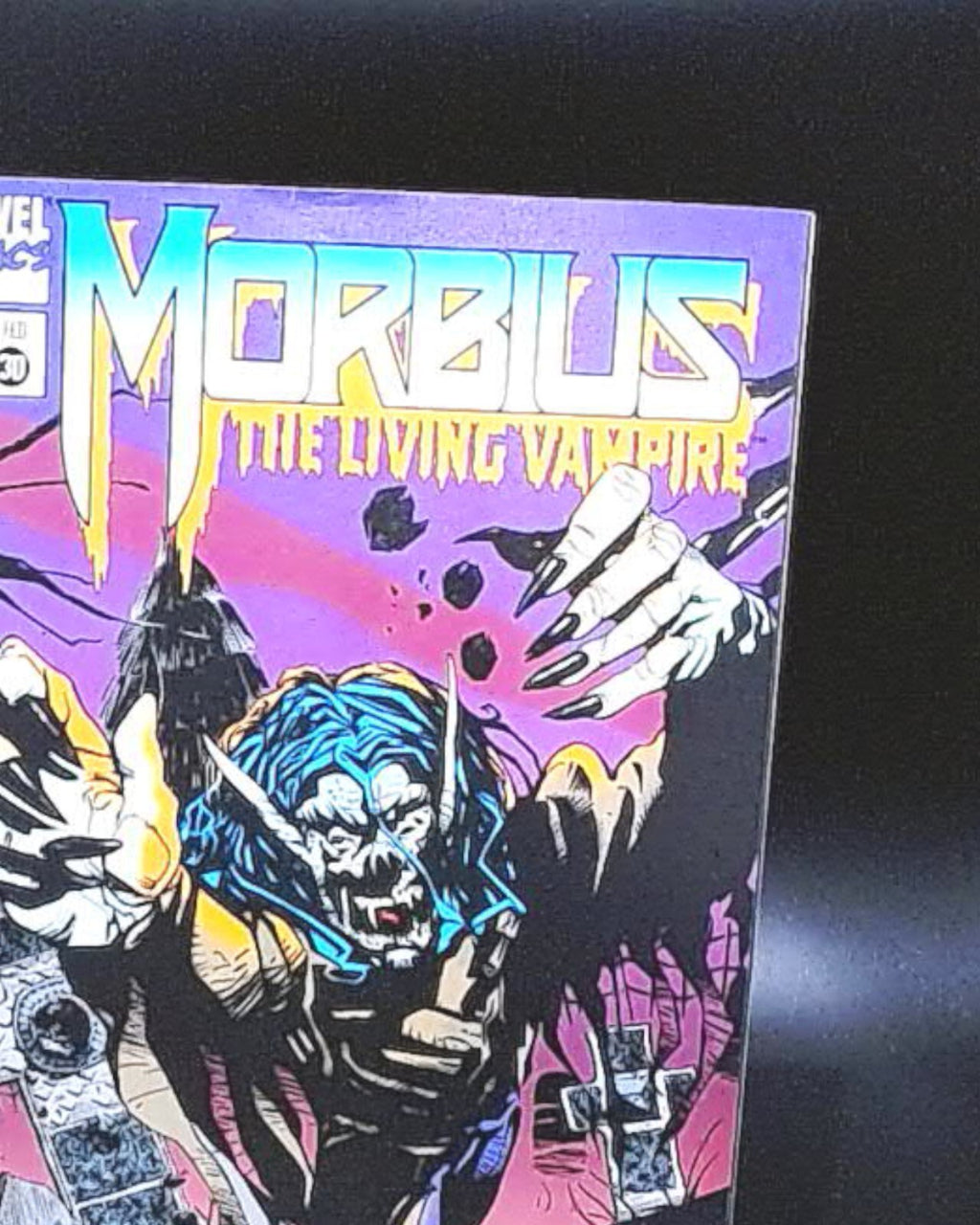 Morbius The Living Vampire #30, 1995, Marvel, VF/NM