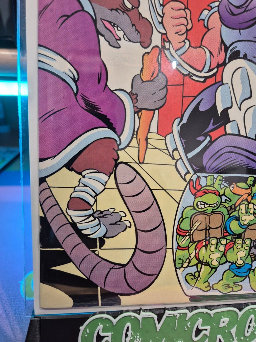 Teenage Mutant Ninja Turtles Adventures #4, 1989, Archies, NM+ 9.6/9.8