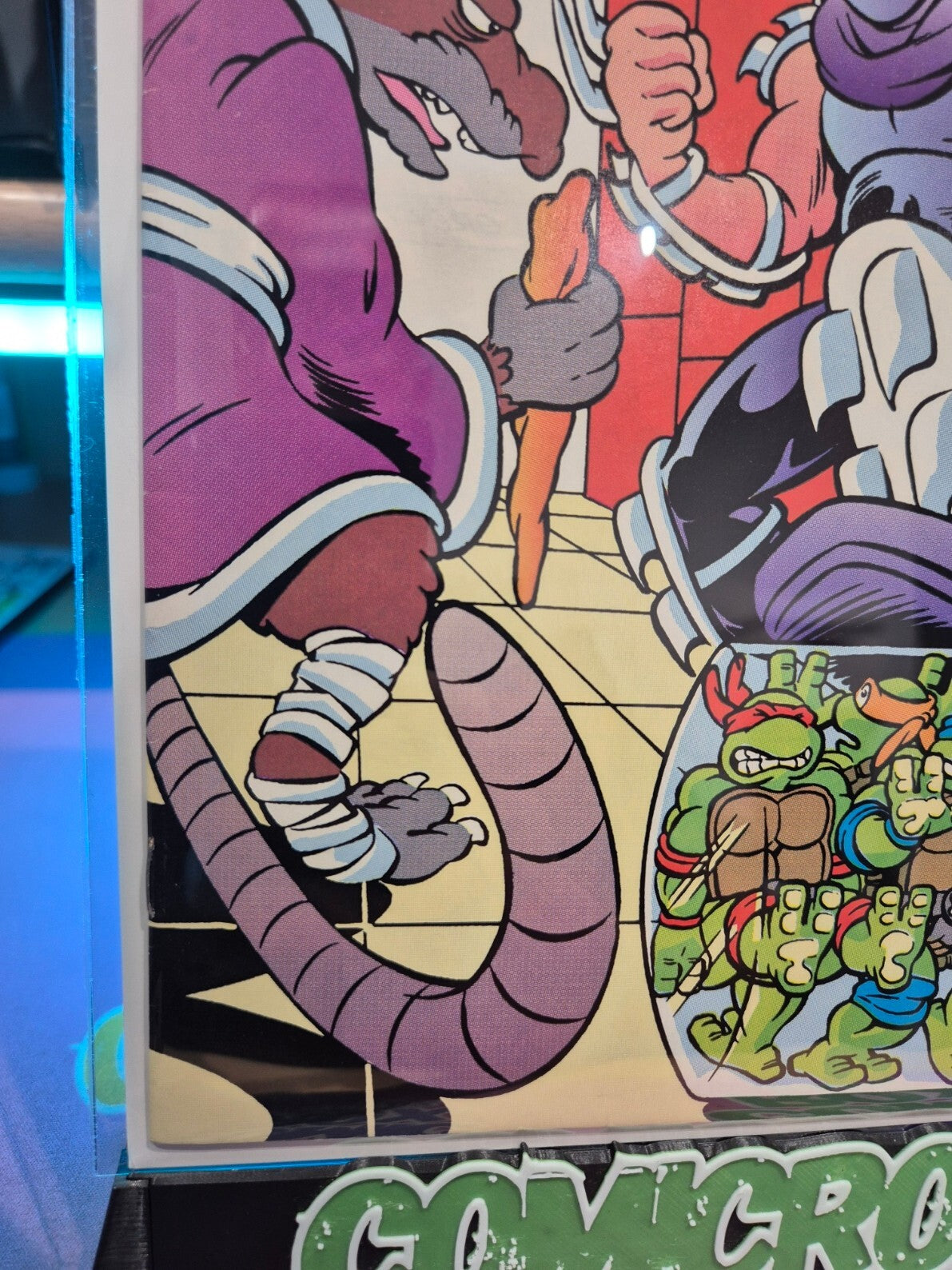 Teenage Mutant Ninja Turtles Adventures #4, 1989, Archies, NM+ 9.6/9.8