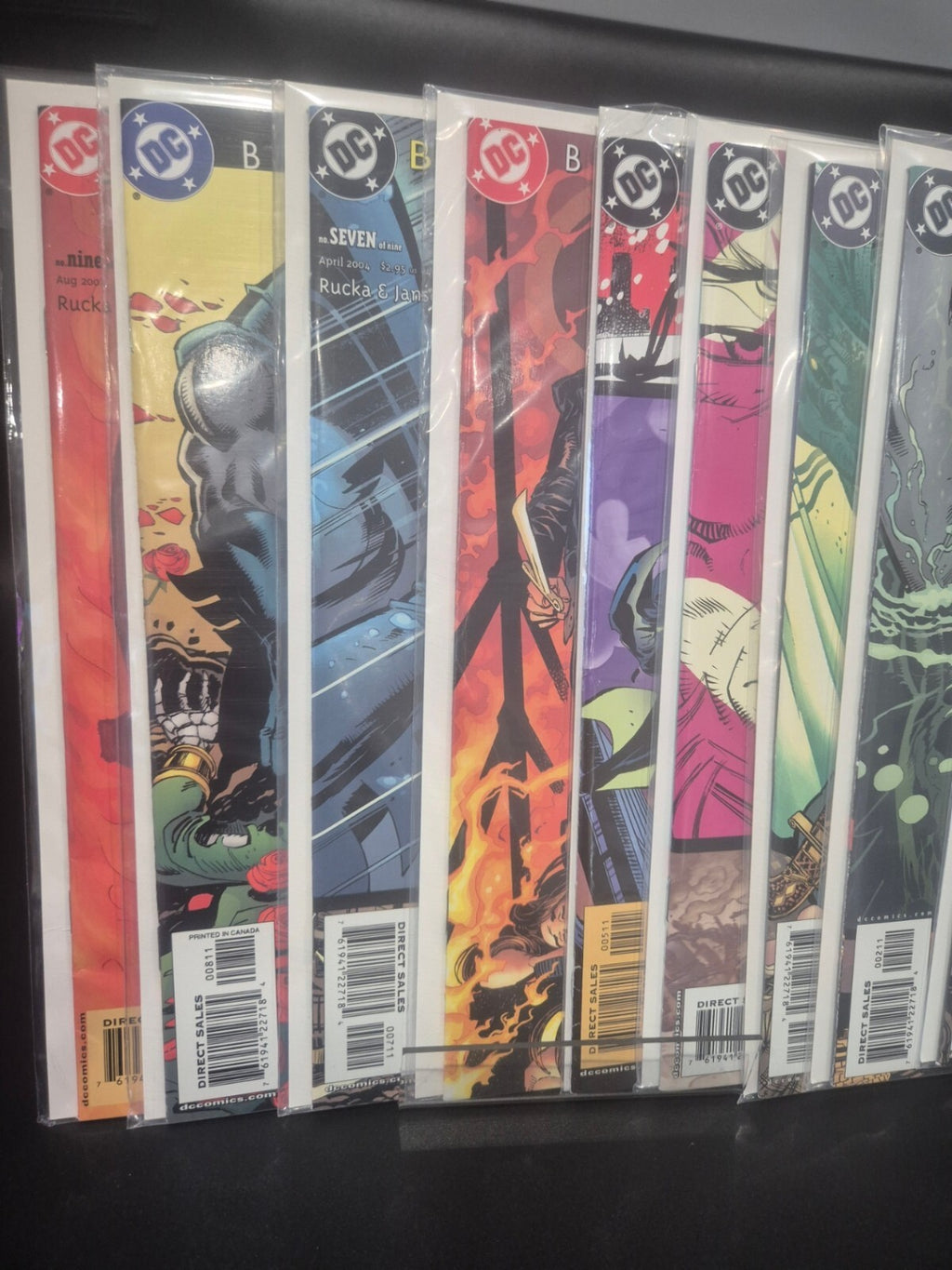 Batman: Death and the Maidens #1-9, 2003, DC Comics, Full Set, All NM