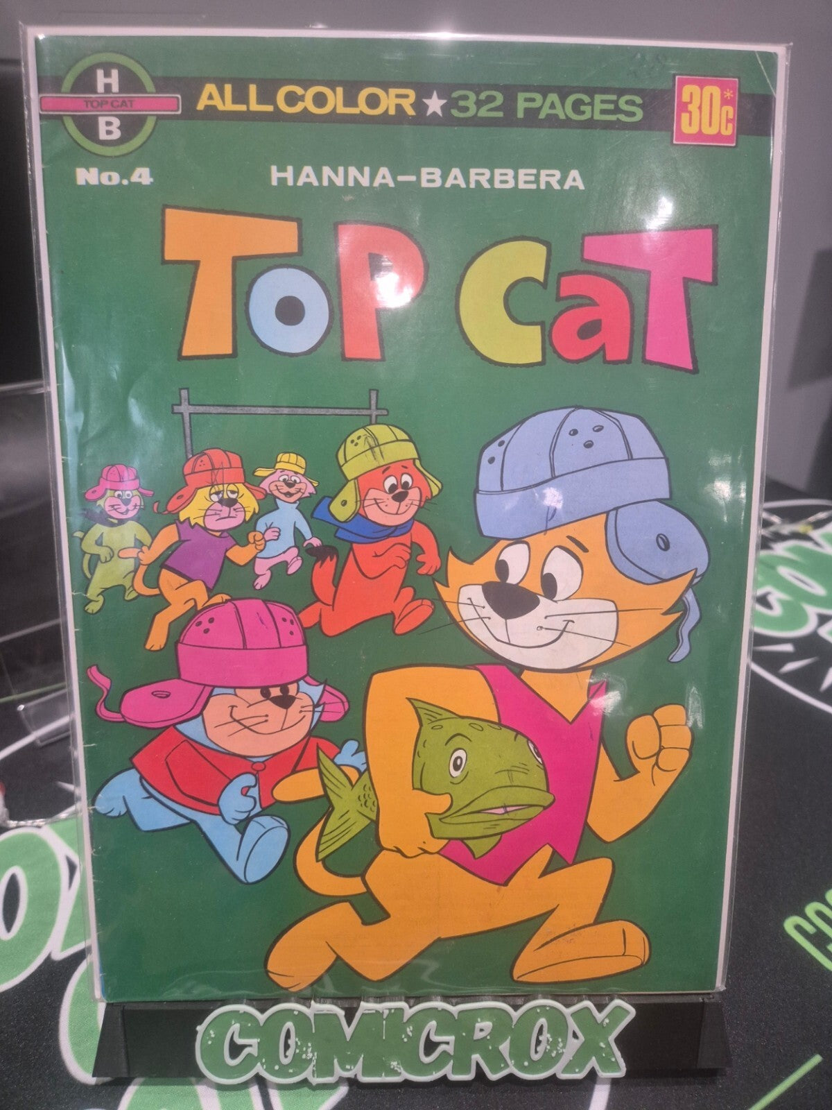 Top Cat #4, 1977, Hanna Barbera, VG/FN to FN