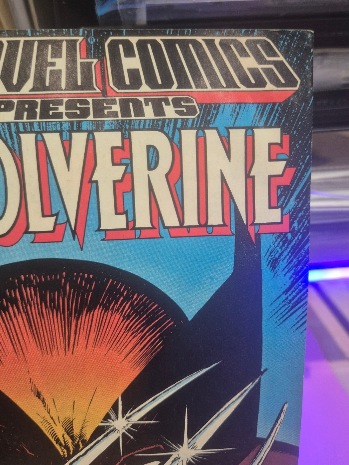 Marvel Comics Presents #2, 1988, Wolverine, V F+ or Higher