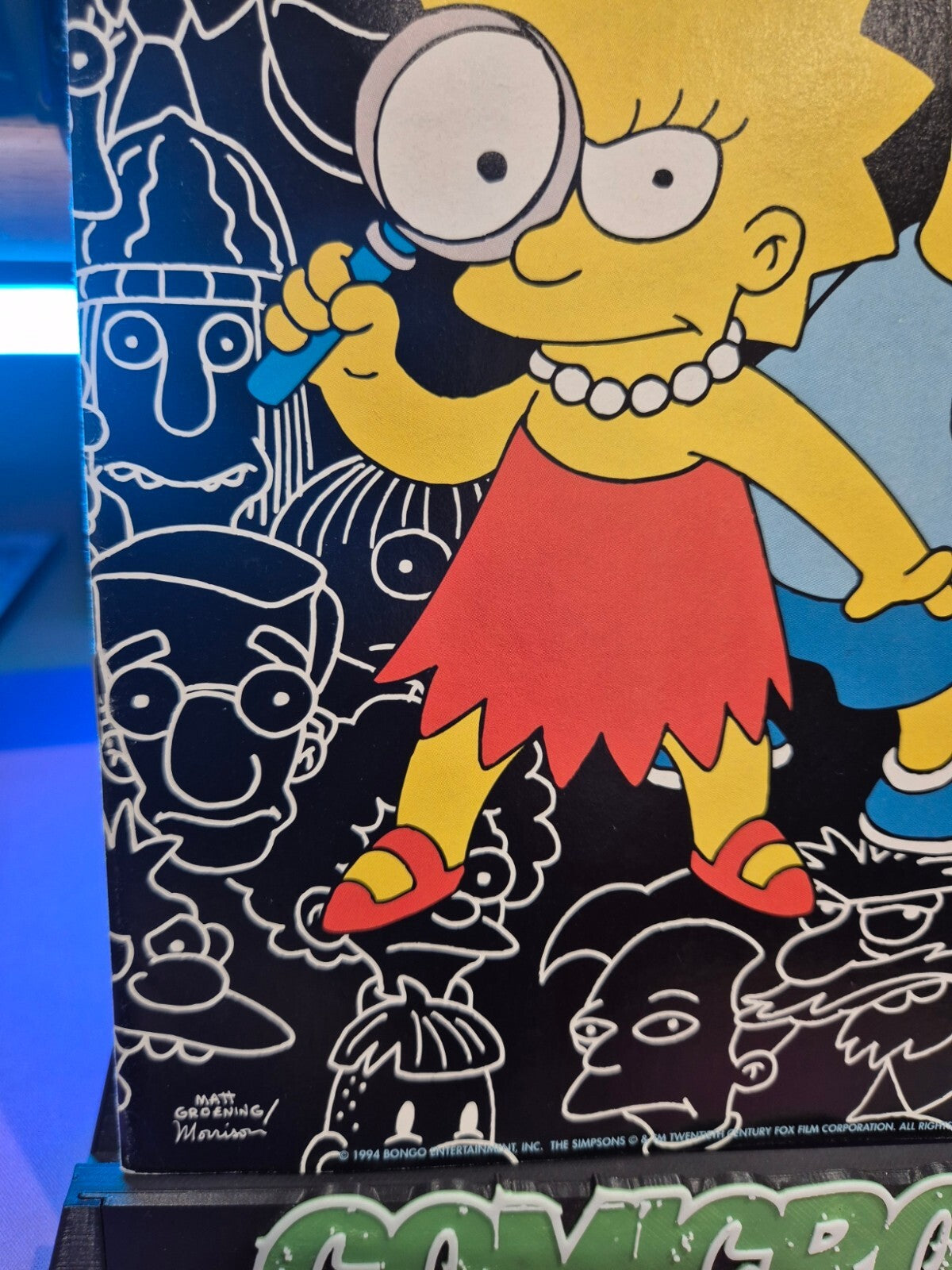 Simpsons #3, 1994, Bongo Comics, High Grade NM