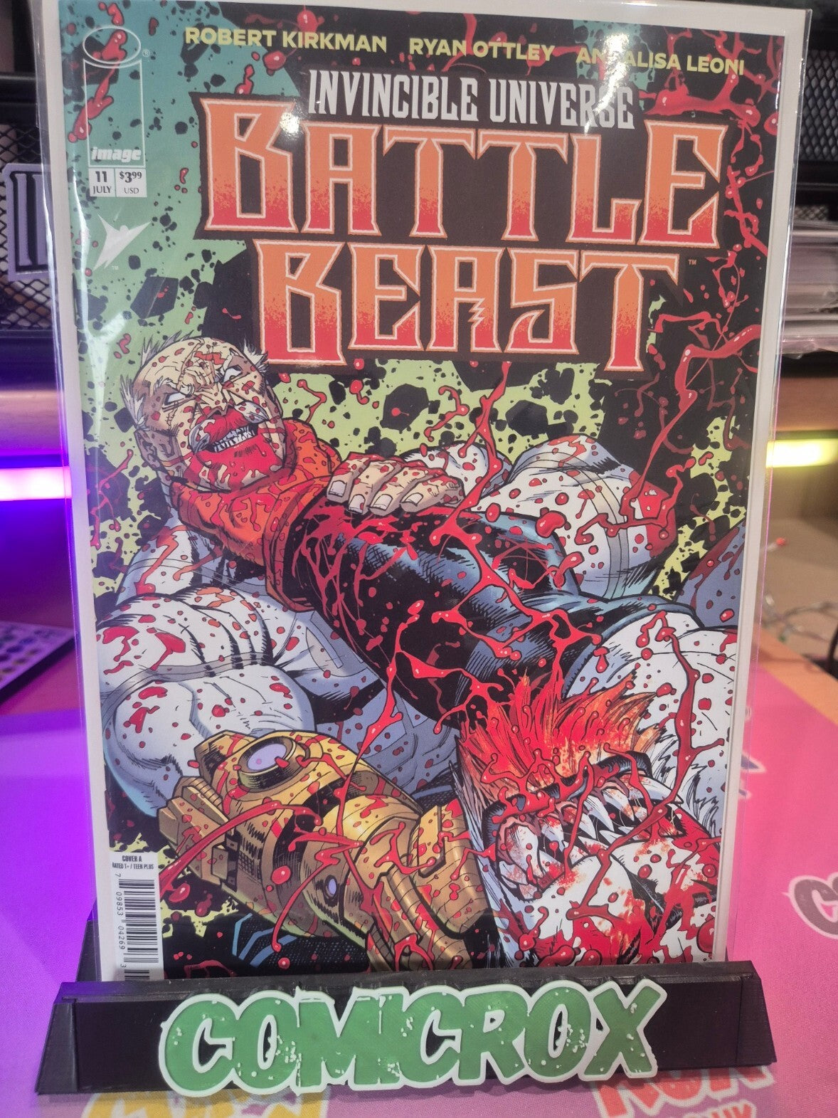 Battle Beast #11, 2026, Ryan Ottley Cover, NM+