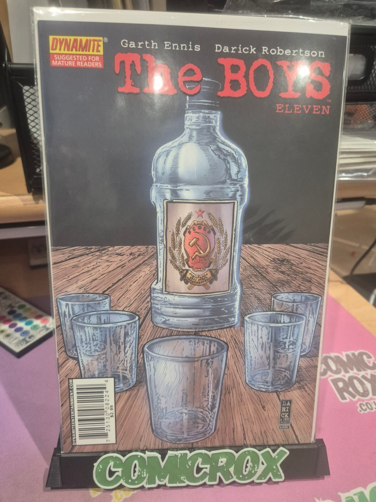 The Boys #11, 2007, V High Grade, NM
