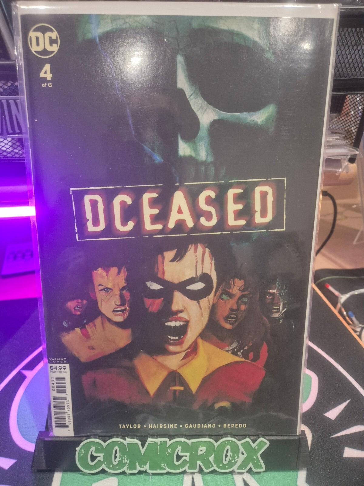 Dceased Complete Set #1-6, Expensive Rare Variants, All High Grade