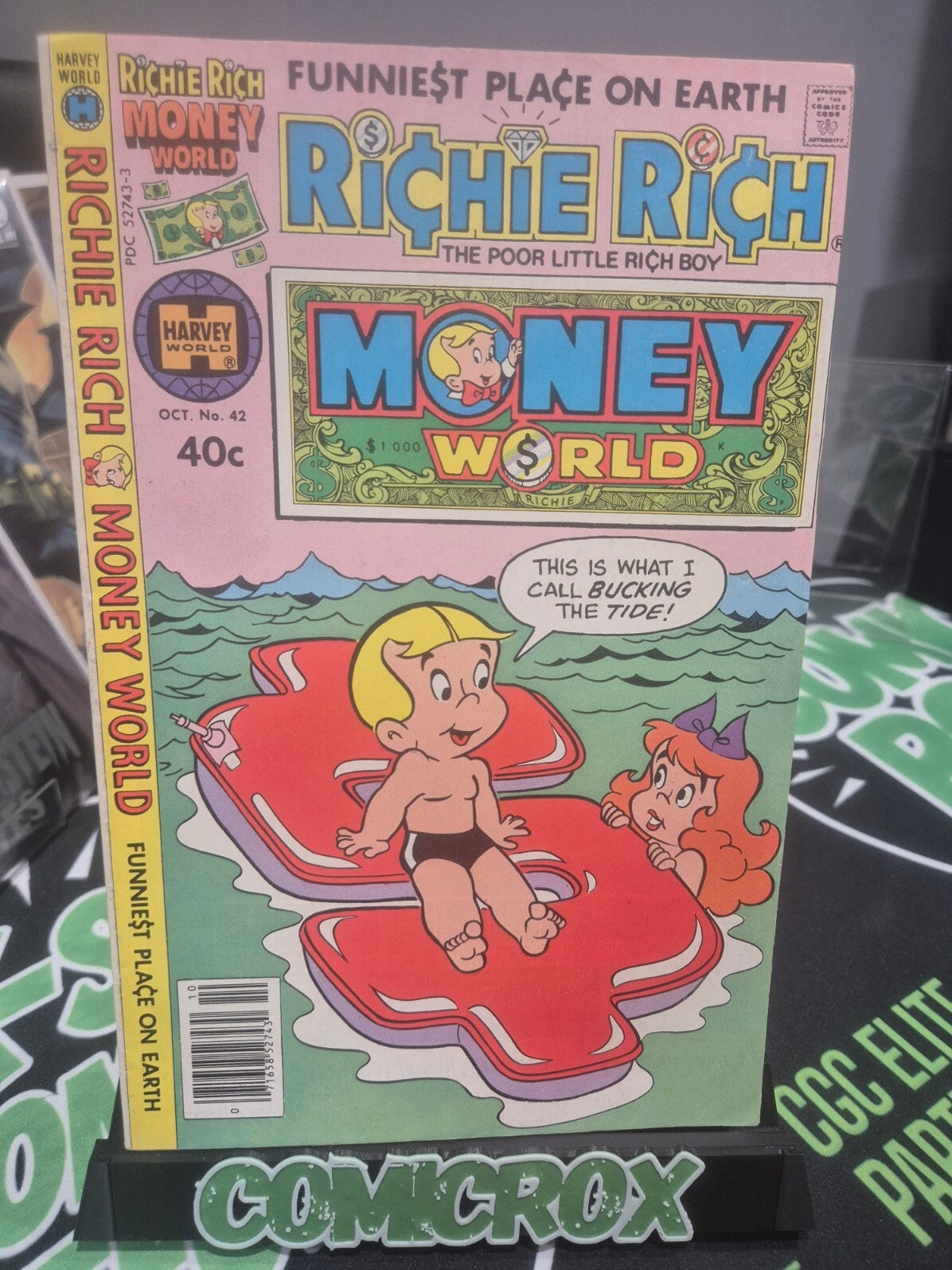 Richie Rich #42, 1979, Poor Little Rich Boy, Harvey Comics VF/NM