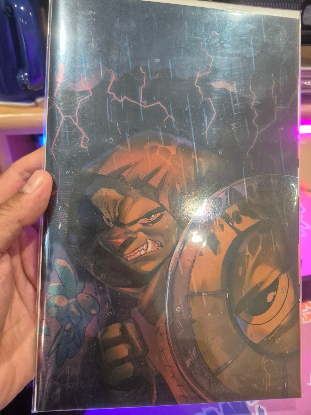 D'Orc #4, Mirka Andolfo Exclusive Foil Variant Ltd. 500, NM