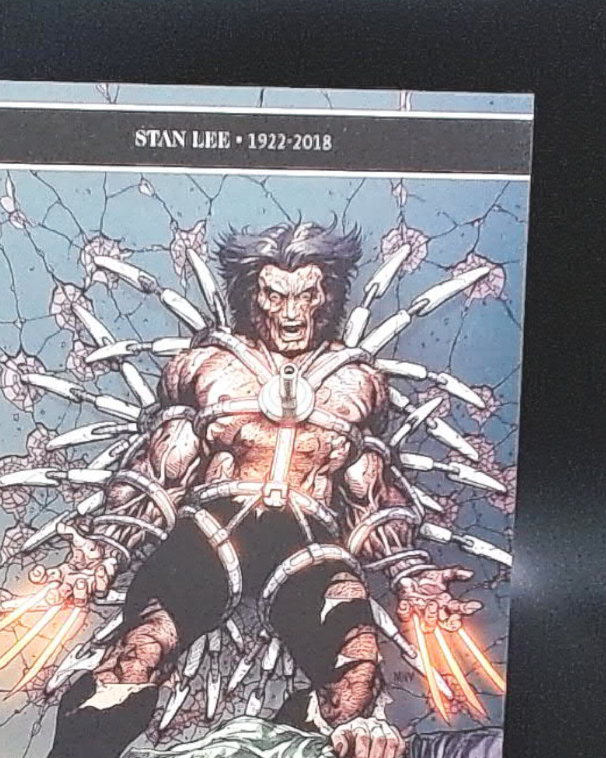 Return Of Wolverine #4, 2019, Marvel, Stan Lee Tribute Variant, X-Men, NM+