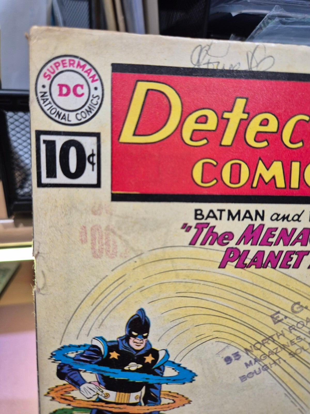 Detective Comics #296, 1961, 1st Planet Master, 1st Edward Burke, G/VG