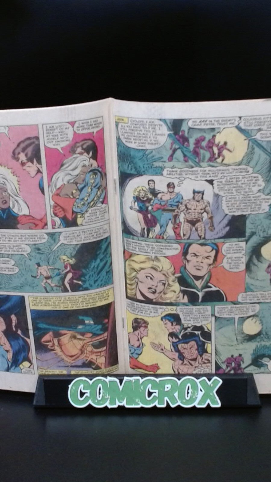 Uncanny X-Men #163, 1982, Origin of Binary, High Grade NM 9.2/9.4