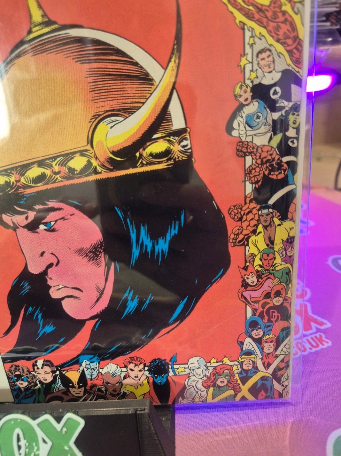 Conan The Barbarian #188, 1986, Marvel 25th Anniversary Cover, 9.6/9.8