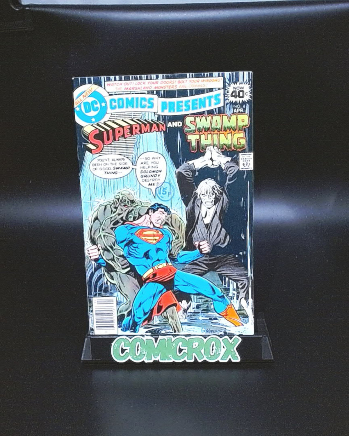 DC Comics Presents #8, 1979, Superman / Swamp Thing, NM-
