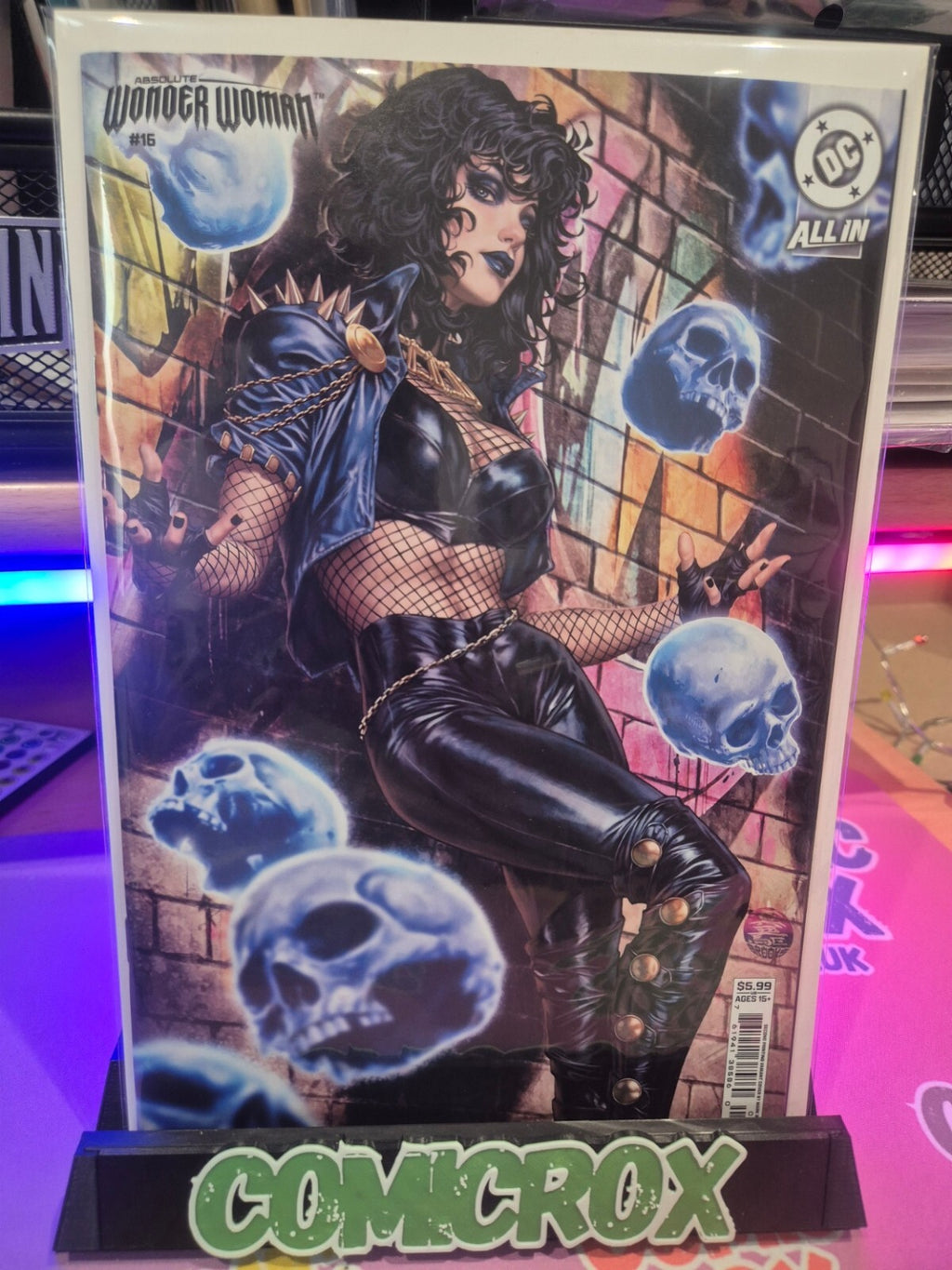 Absolute Wonder Woman #16, 2016, Mark Brooks Variant, NM+