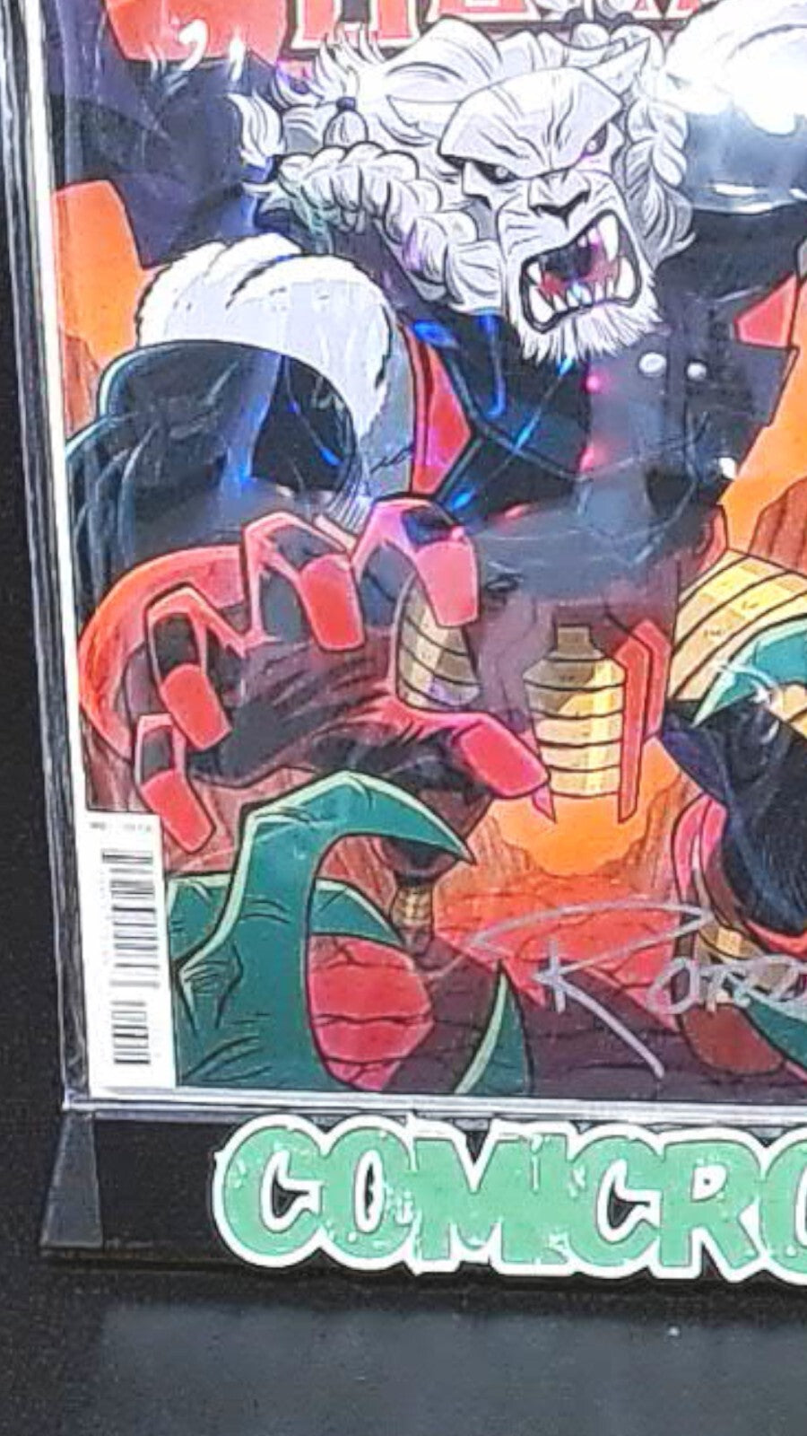 Battle Beast #3, 3rd Print, Signed by Ryan Ottley COA, NM+