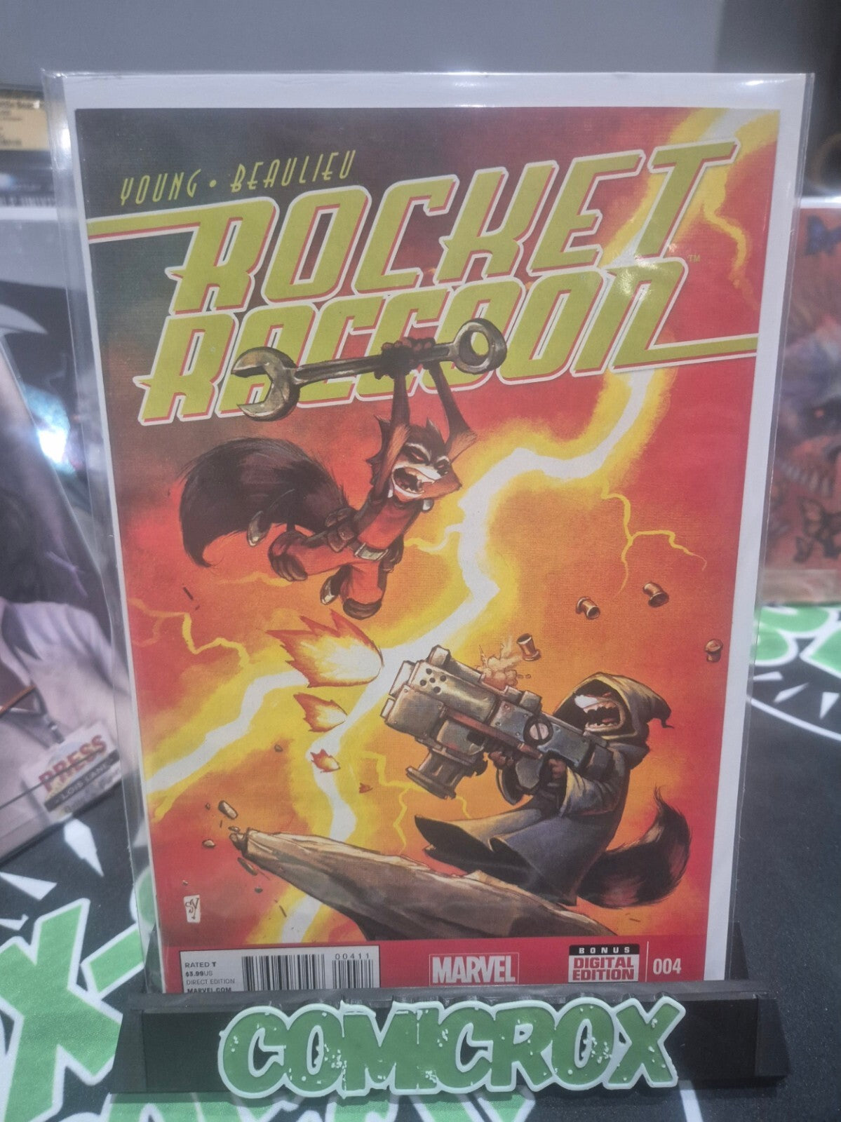 Rocket Raccoon Set, Issues 1-4, 2014, Skottie Young, Dale Keown, NM