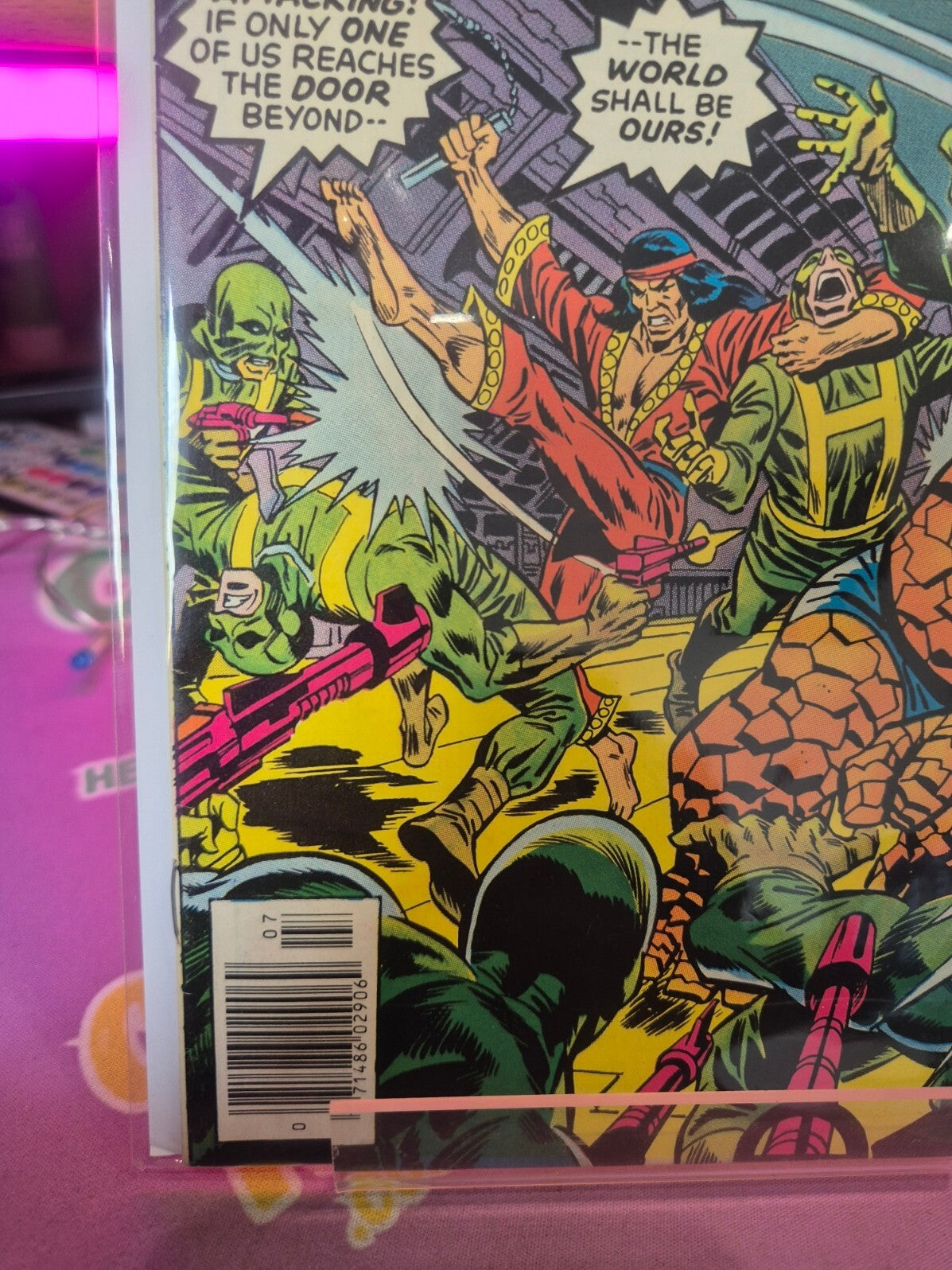 Marvel Two-in-One #29, Thing & Master of Kung Fu, Key, 1977, VF/NM