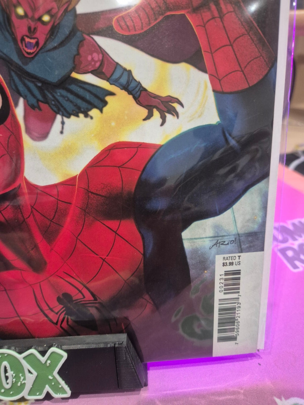 The Amazing Spider-Man: Torn #2 Ario Anindito Variant 2026, NM+