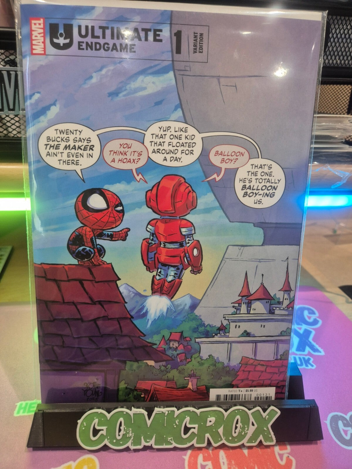 Ultimate Endgame #1, 2026, Skottie Young Variant, NM+