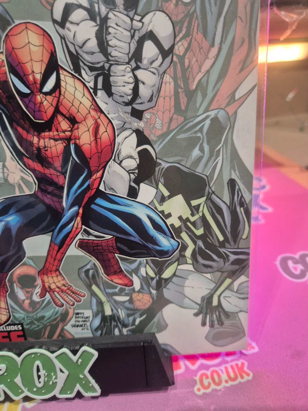 Amazing Spider-Man #692, 2012, 1st app. Alpha, 1st Print, NM+